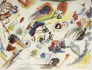 Wassily Kandinsky Untitled oil painting